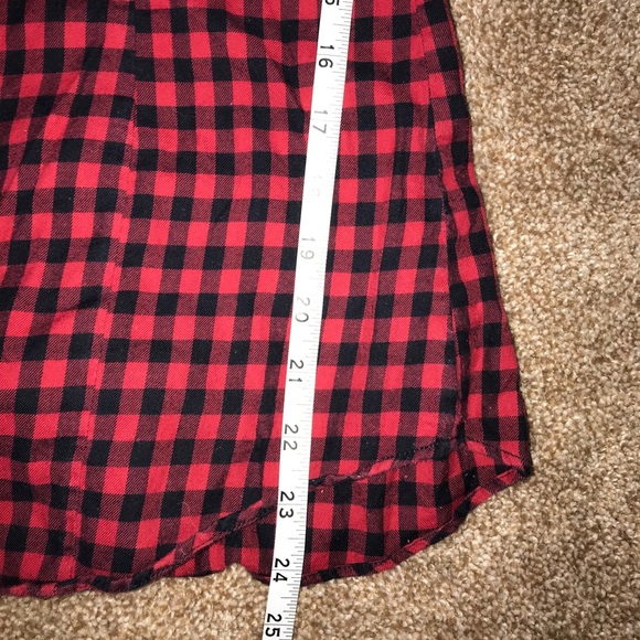 Jcrew Buffalo plaid flannel - Picture 7 of 8